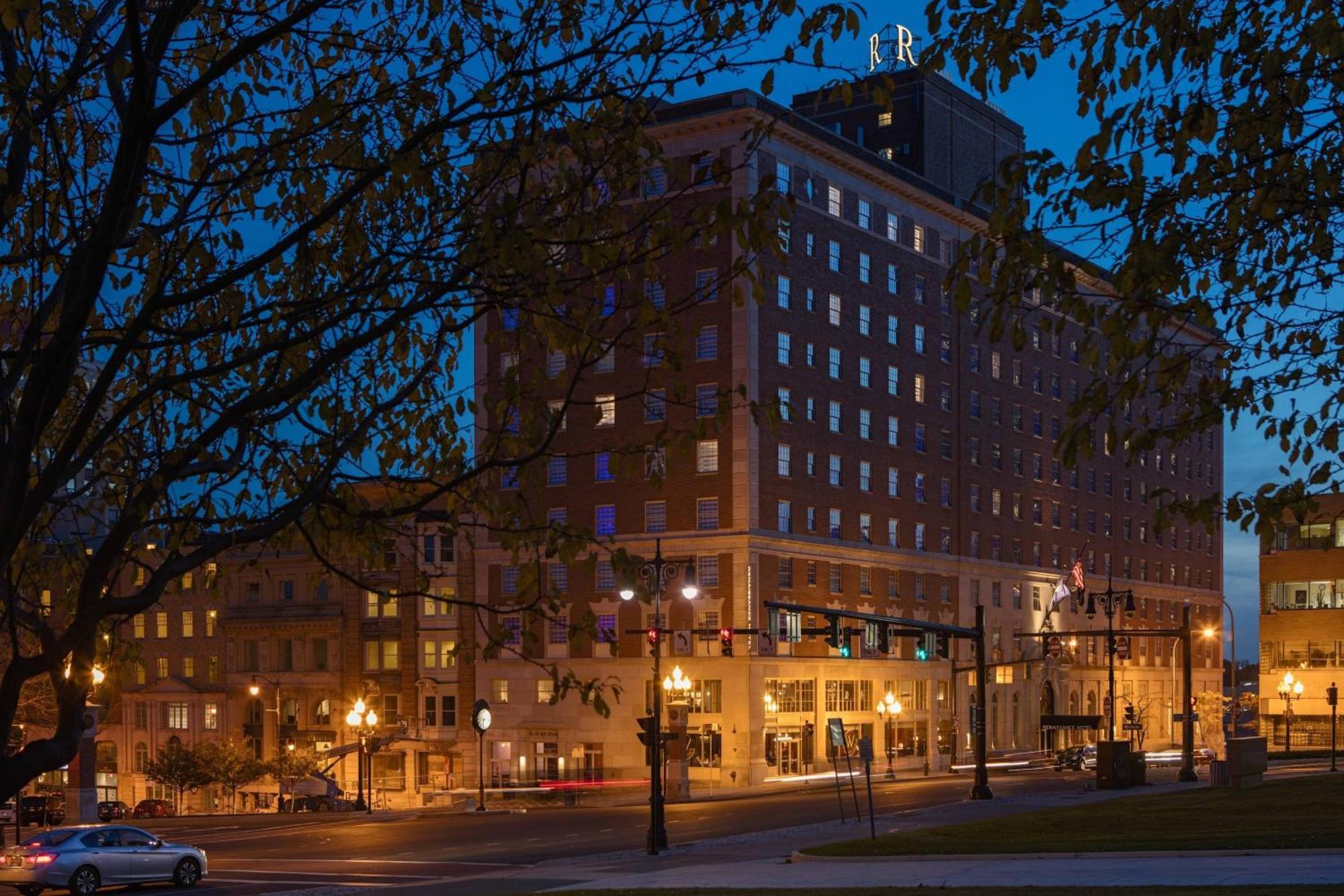 Renaissance Albany Hotel Exteriör bild