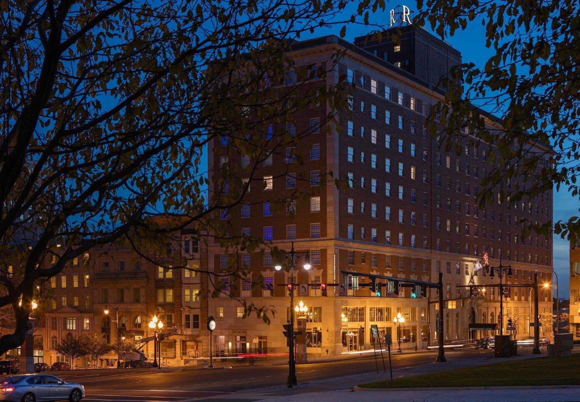 Renaissance Albany Hotel Exteriör bild